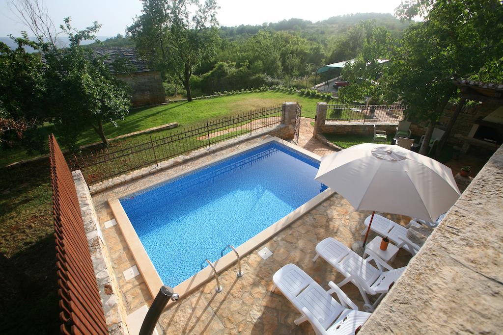 Villa Maria Oprtalj Zimmer foto