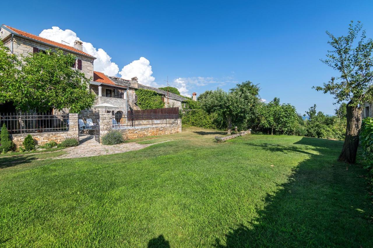 Villa Maria Oprtalj Exterior foto